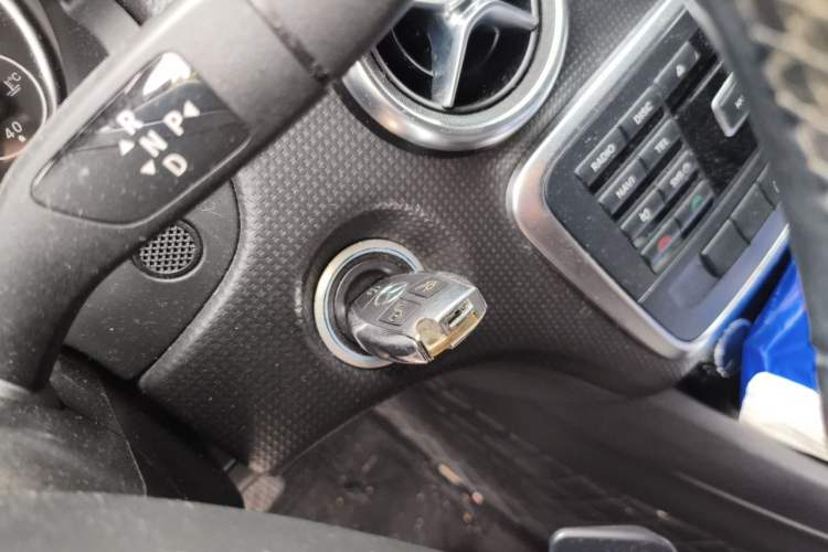 Used Mercedes-Benz A-Class 2013 A 180 Fashion Model Vehicle Key