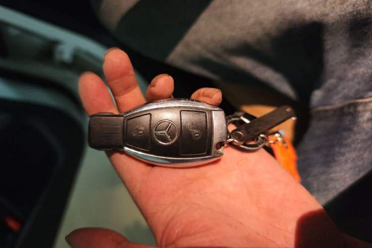 Used Mercedes-Benz A-Class 2013 A 180 Fashion Model Vehicle Key