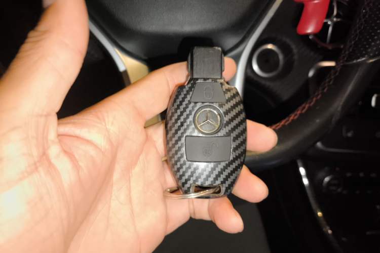 Used Mercedes-Benz A-Class 2013 A 260 Sport model Vehicle Key