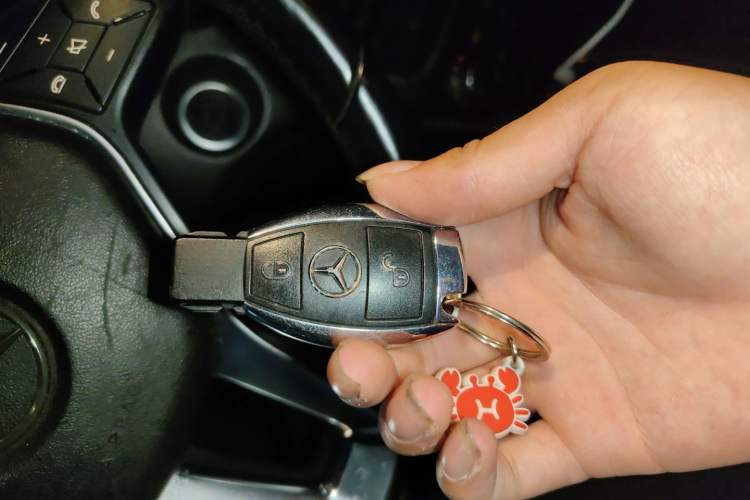 Used Mercedes-Benz A-Class 2013 A 180 Fashion Model Vehicle Key