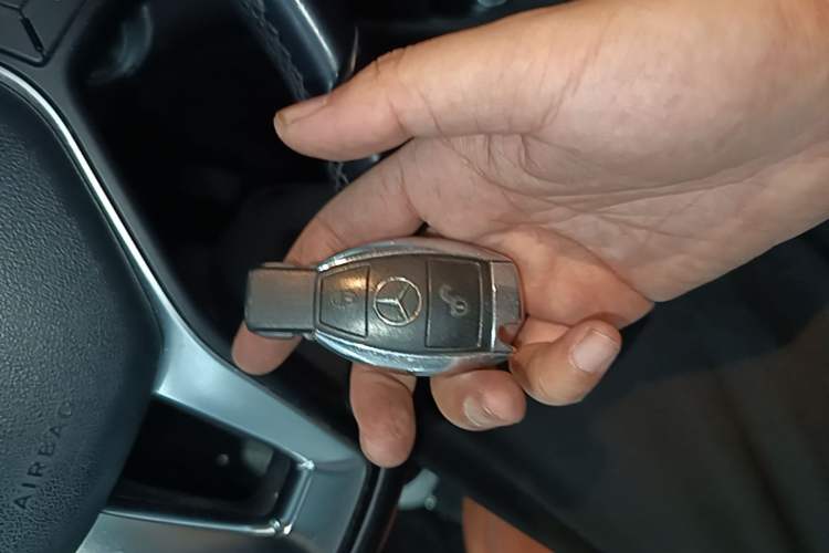 Used Mercedes-Benz A-Class 2013 A 180 Fashion Model Vehicle Key