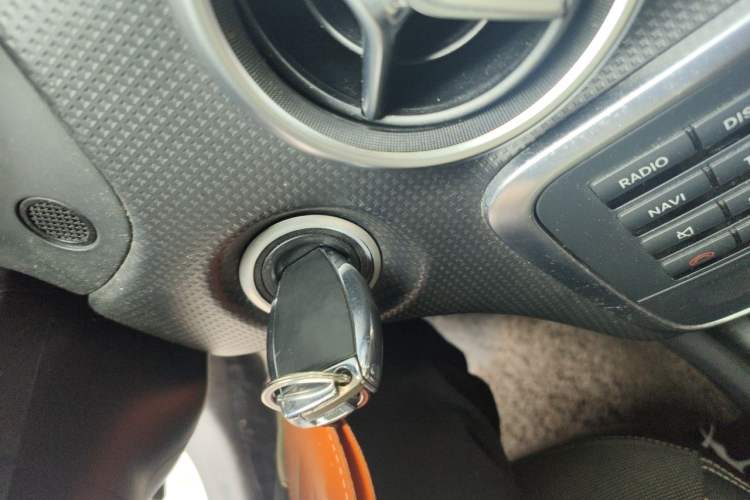 Used Mercedes-Benz A-Class 2013 A 180 Fashion Model Vehicle Key