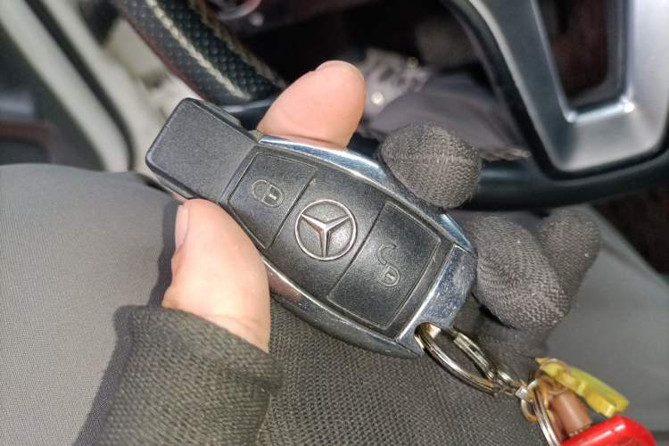 Used Mercedes-Benz A-Class 2013 A 200 Urban Edition Vehicle Key