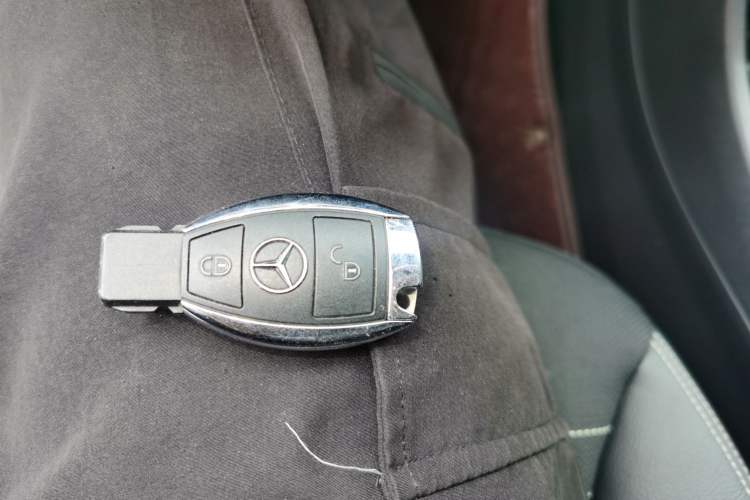Used Mercedes-Benz A-Class 2013 A 200 Urban Edition Vehicle Key