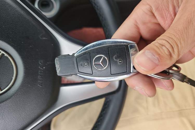 Used Mercedes-Benz A-Class 2013 A 180 Fashion Model Vehicle Key