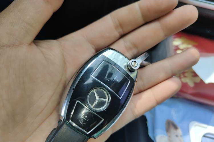Used Mercedes-Benz A-Class 2013 A 180 Fashion Model Vehicle Key