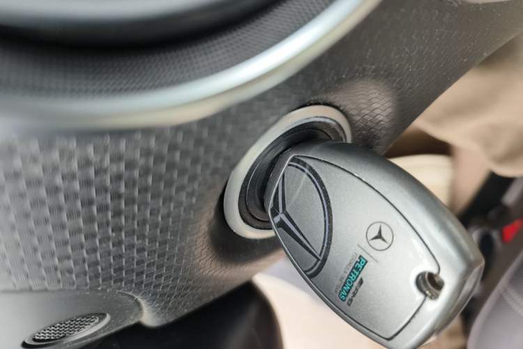 Used Mercedes-Benz A-Class 2013 A 200 Urban Edition Vehicle Key