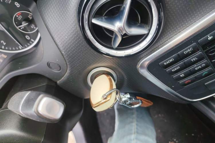 Used Mercedes-Benz A-Class 2013 A 180 Fashion Model Vehicle Key