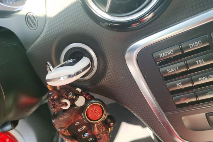Used Mercedes-Benz A-Class 2013 A 180 Fashion Model Vehicle Key