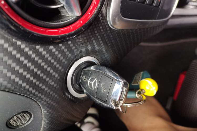 Used Mercedes-Benz A-Class 2013 A 260 Sport model Vehicle Key