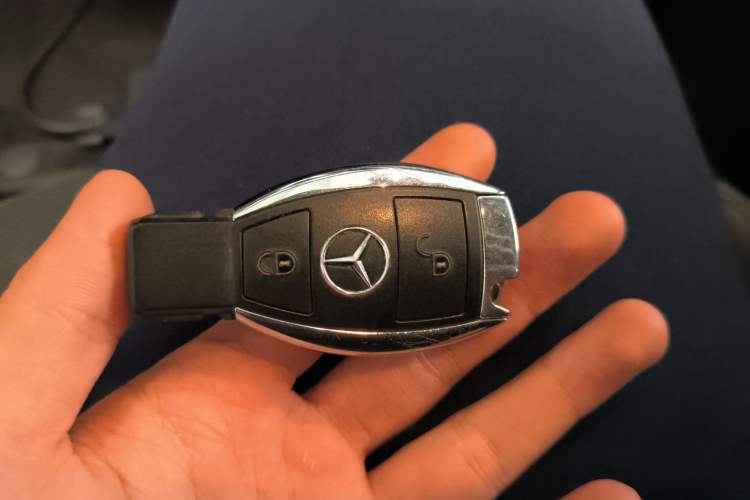 Used Mercedes-Benz A-Class 2013 A 200 Urban Edition Vehicle Key
