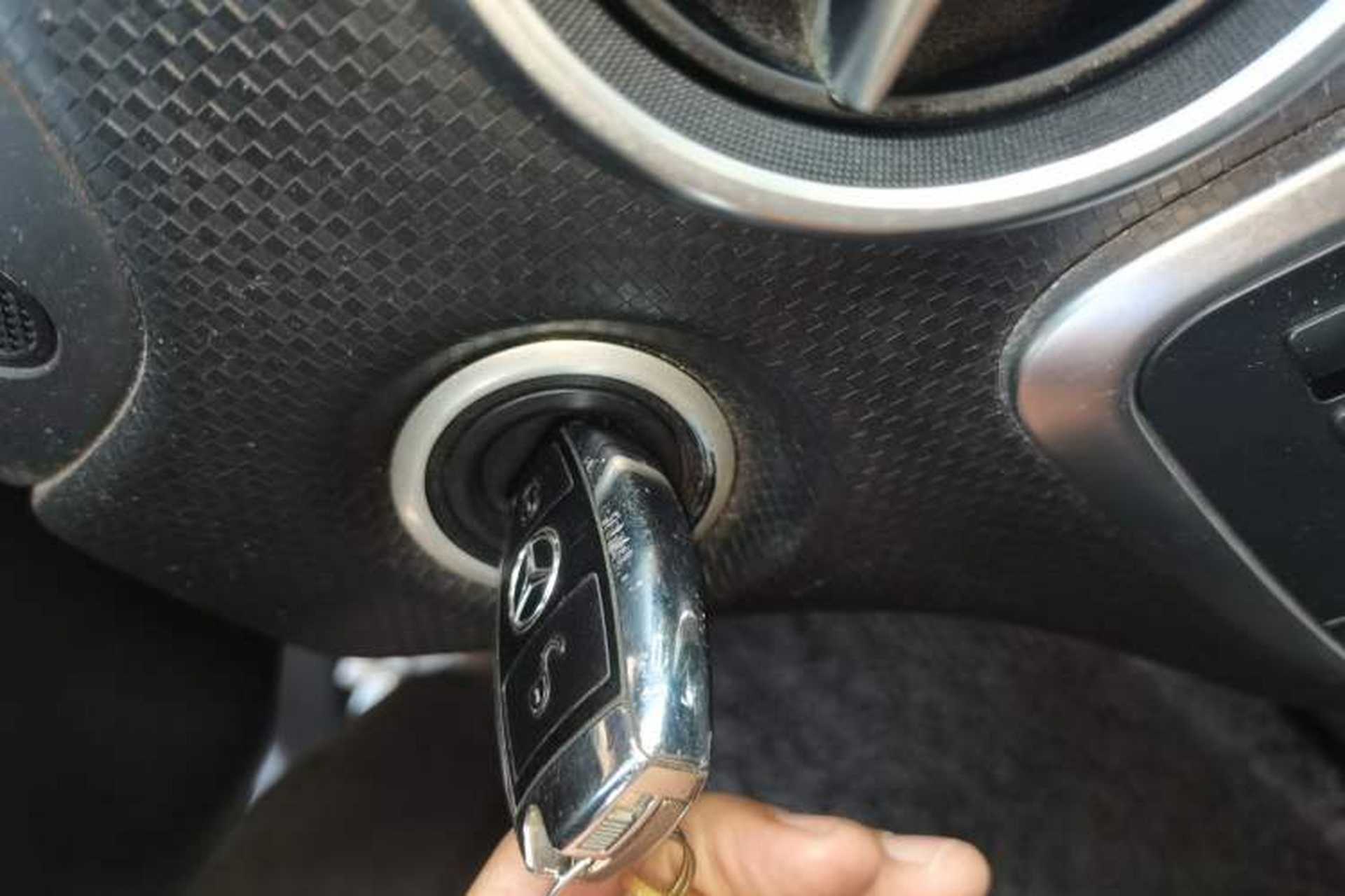 Used Mercedes-Benz A-Class 2013 A 200 Urban Edition Vehicle Key