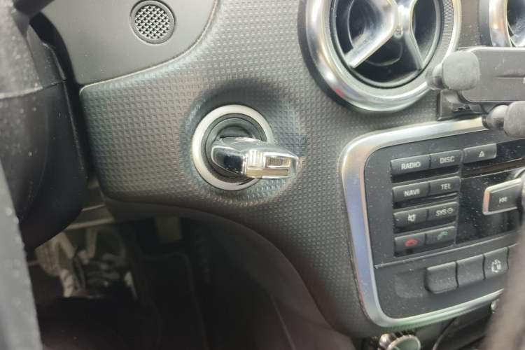 Used Mercedes-Benz A-Class 2013 A 180 Fashion Model Vehicle Key