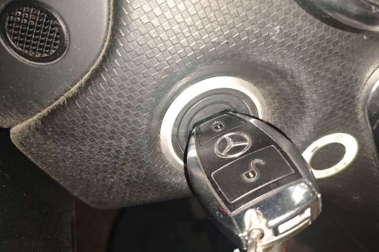 Used Mercedes-Benz A-Class 2013 A 200 Urban Edition Vehicle Key