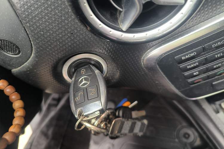 Used Mercedes-Benz A-Class 2013 A 180 Fashion Model Vehicle Key