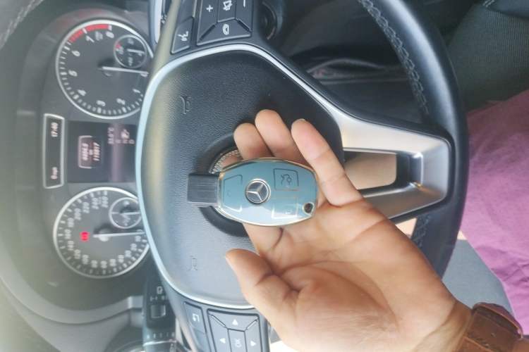 Used Mercedes-Benz A-Class 2013 A 180 Fashion Model Vehicle Key