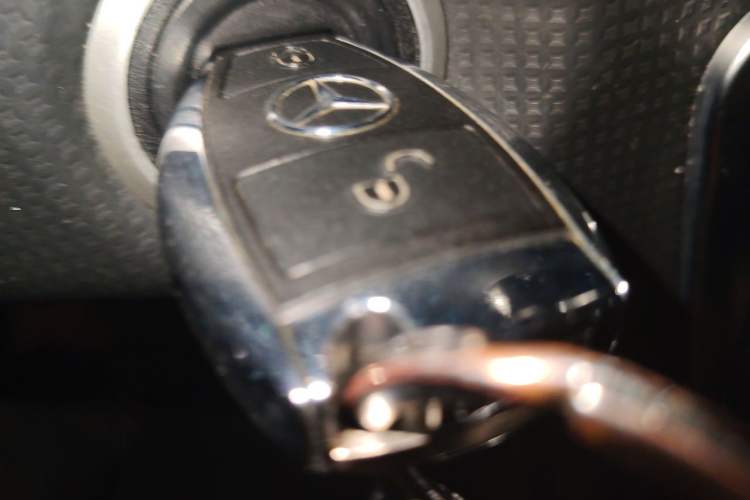 Used Mercedes-Benz A-Class 2013 A 180 Fashion Model Vehicle Key