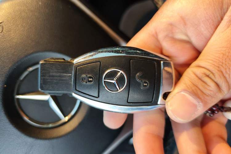 Used Mercedes-Benz A-Class 2013 A 200 Urban Edition Vehicle Key