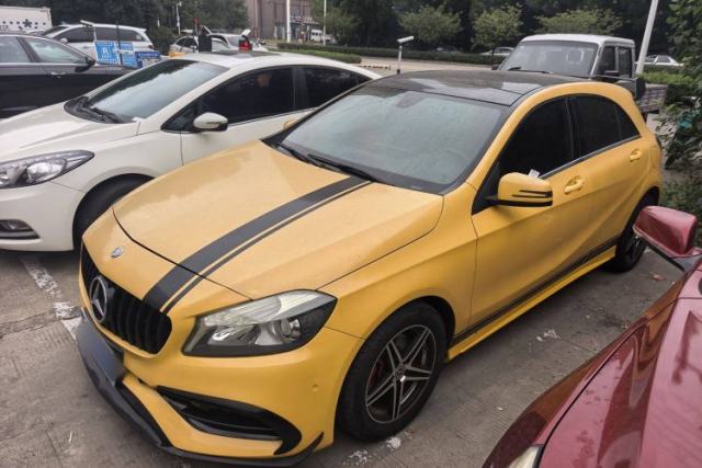 Used Mercedes-Benz A-Class 2013 A 180 Fashion Model