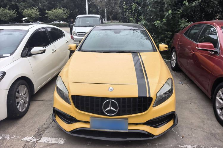 Used Mercedes-Benz A-Class 2013 A 180 Fashion Model Exterior 1