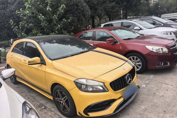 Used Mercedes-Benz A-Class 2013 A 180 Fashion Model Exterior 2