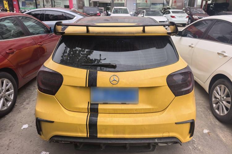 Used Mercedes-Benz A-Class 2013 A 180 Fashion Model Exterior 3
