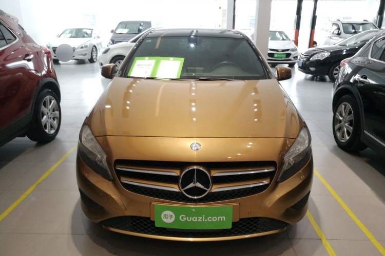 Used Mercedes-Benz A-Class 2013 A 180 Fashion Model Front