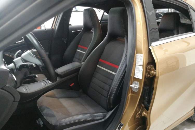 Used Mercedes-Benz A-Class 2013 A 180 Fashion Model Left Front Seat