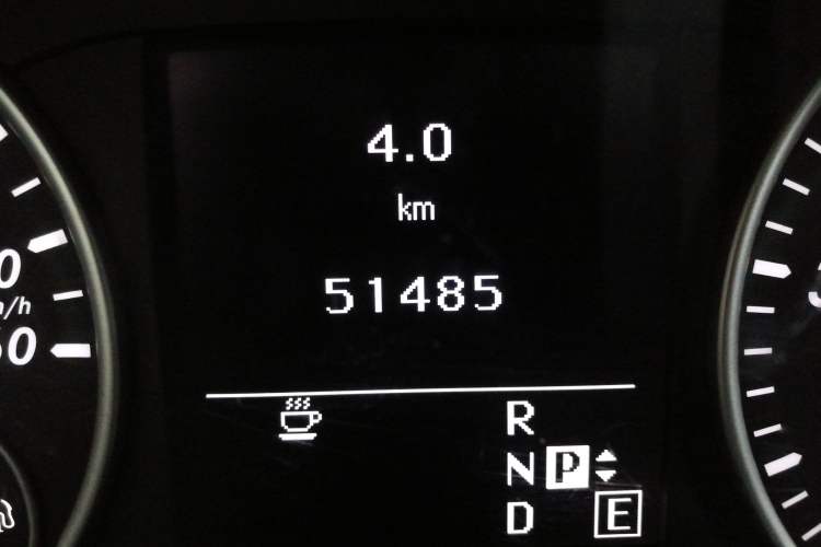 Used Mercedes-Benz A-Class 2013 A 180 Fashion Model Odometer Close Up