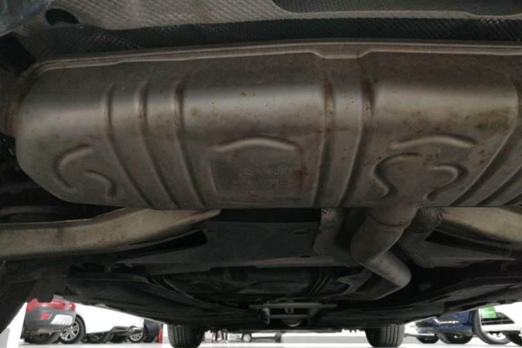 Used Mercedes-Benz A-Class 2013 A 180 Fashion Model Rear Bumper Underside