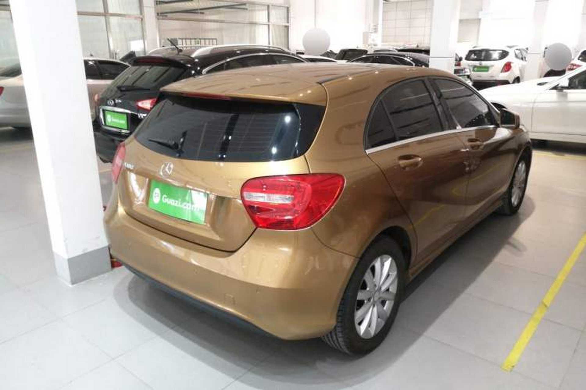 Used Mercedes-Benz A-Class 2013 A 180 Fashion Model Rear Right 45 Deg