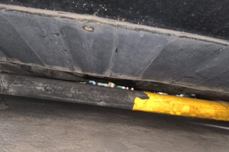 Used Mercedes-Benz A-Class 2015 A 200 Fashion Model Chassis Front