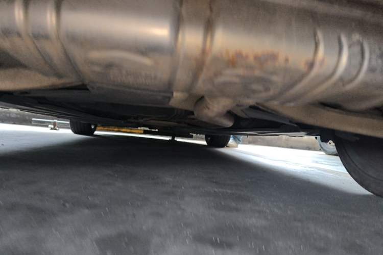 Used Mercedes-Benz A-Class 2015 A 200 Fashion Model Chassis Rear