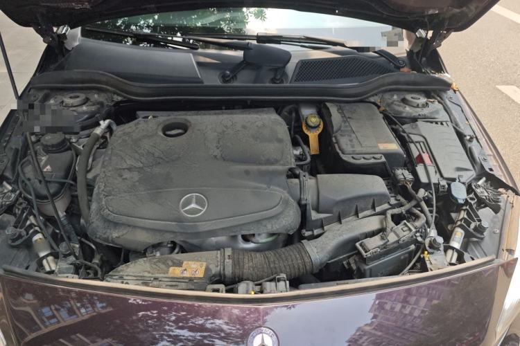Used Mercedes-Benz A-Class 2015 A 180 Standard Model Engine Bay