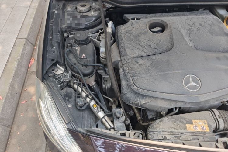 Used Mercedes-Benz A-Class 2015 A 180 Standard Model Engine Bay Right