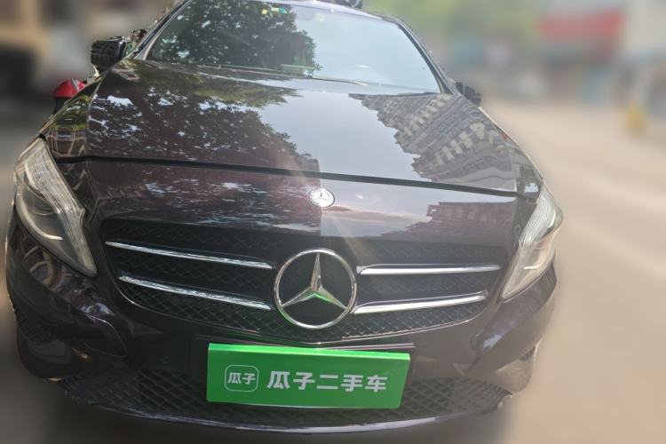 Used Mercedes-Benz A-Class 2015 A 180 Standard Model Front
