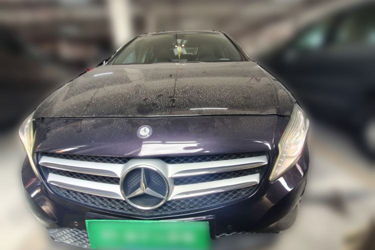 Used Mercedes-Benz A-Class 2015 A 200 Fashion Model Front