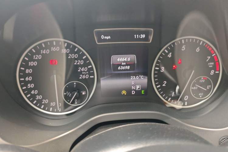 Used Mercedes-Benz A-Class 2015 A 180 Standard Model Instrument Cluster