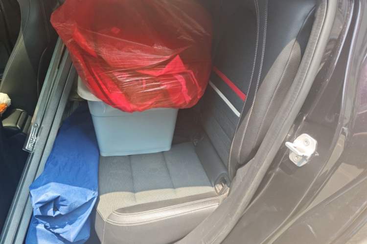 Used Mercedes-Benz A-Class 2015 A 180 Standard Model Left Rear Seat