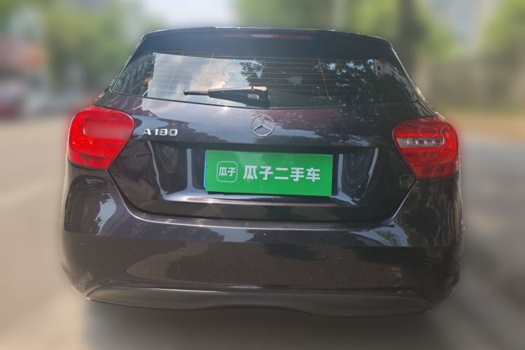 Used Mercedes-Benz A-Class 2015 A 180 Standard Model Rear