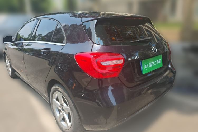 Used Mercedes-Benz A-Class 2015 A 180 Standard Model Rear Left 45 Deg