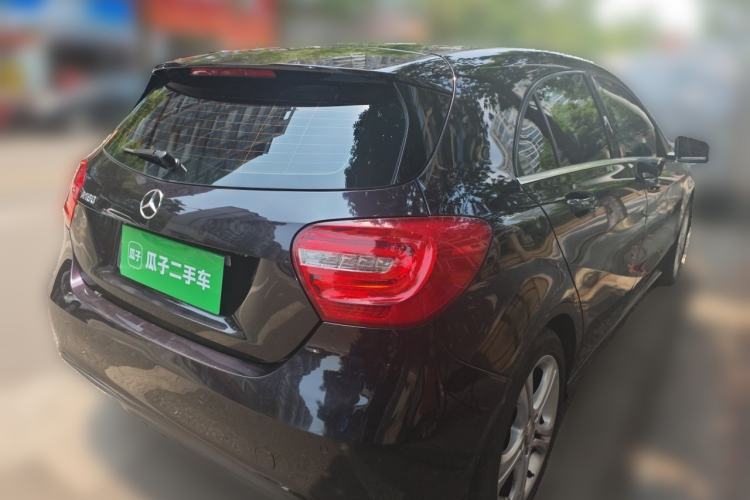 Used Mercedes-Benz A-Class 2015 A 180 Standard Model Rear Right 45 Deg