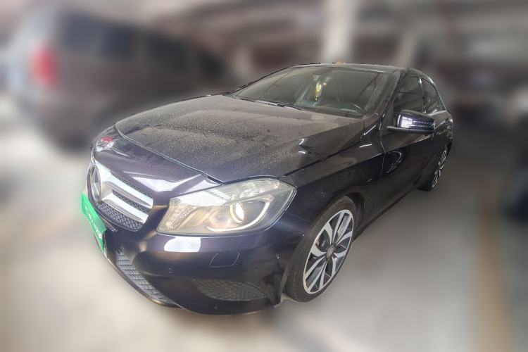 Used Mercedes-Benz A-Class 2015 A 200 Fashion Model Guazi used car, China used car export, Used car for sale, Used cars, Cheapest cars for sale