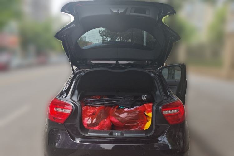 Used Mercedes-Benz A-Class 2015 A 180 Standard Model Trunk
