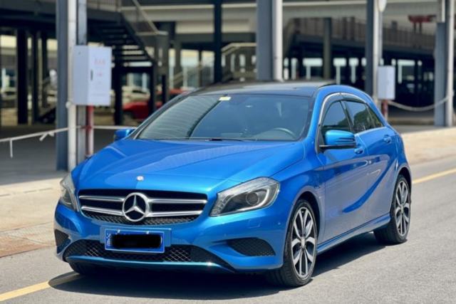 Used Mercedes-Benz A-Class 2015 A 200 Fashion Model