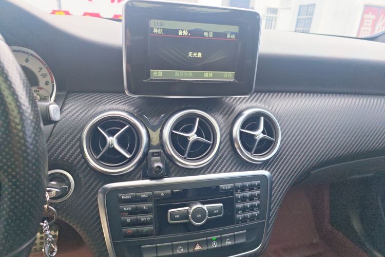 Used Mercedes-Benz A-Class 2015 A 200 Sport Edition Audio And AC Panel