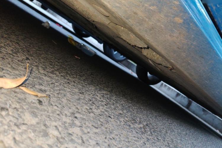 Used Mercedes-Benz A-Class 2015 A 200 Fashion Model Chassis Front Left