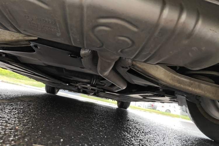 Used Mercedes-Benz A-Class 2015 A 180 Standard Model Chassis Rear