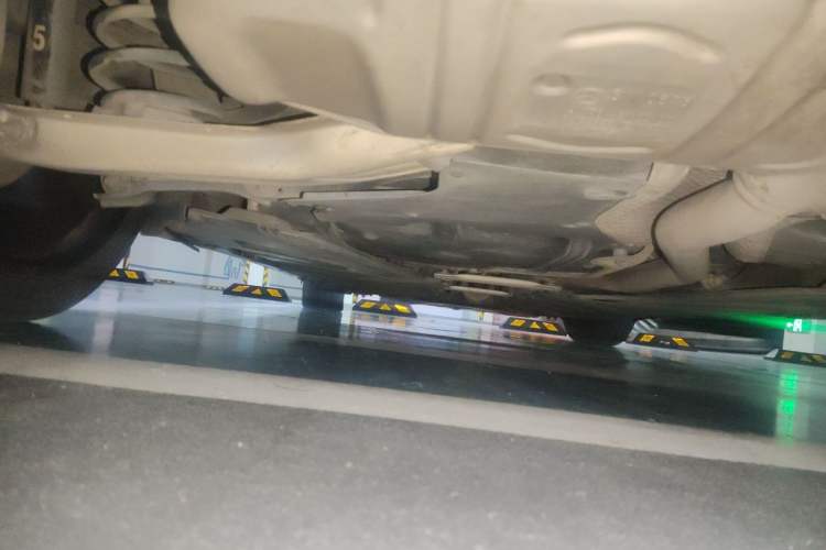 Used Mercedes-Benz A-Class 2015 A 200 Fashion Model Chassis Rear