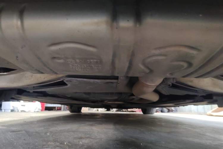 Used Mercedes-Benz A-Class 2015 A 200 Sport Edition Chassis Rear